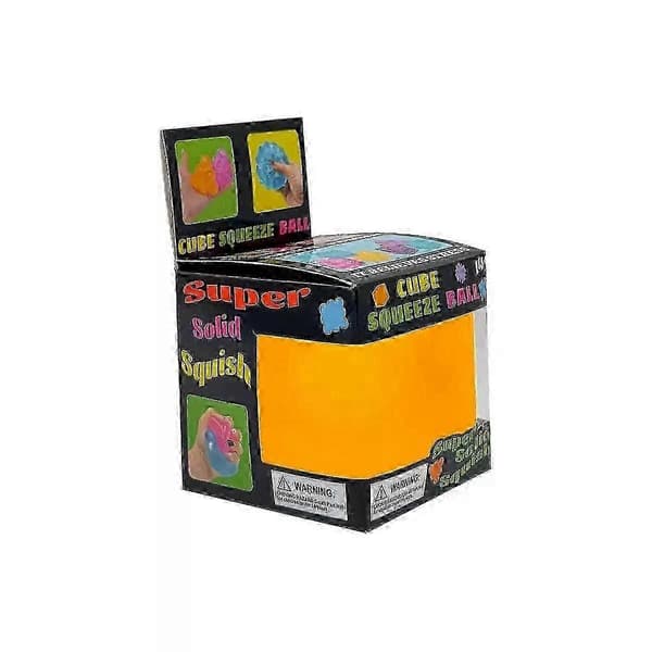 Fidget Legetøj Squishy Stress Terning, Kæmpe Stressbolde til Børn Voksne Squishy Angst Stressaflastning Is Fidget Terning Sukkerbolde, Sensorisk Legetøj I