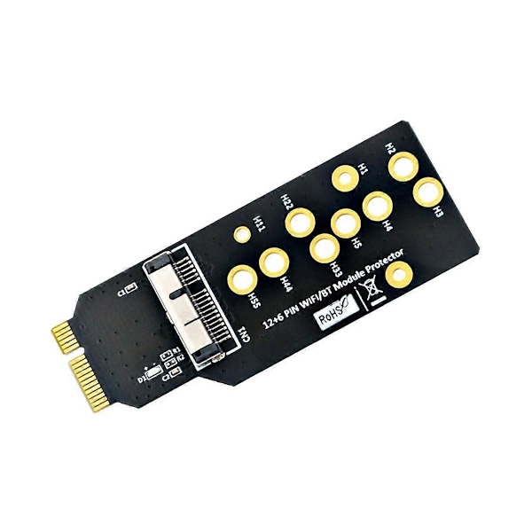 12+6-nastainen Wifi Bluetooth -moduulin suojasovitin malleille BCM94360CD BCM94331CD BCM94360CS BCM94360CS2 B