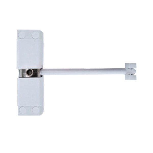 20-70KG White Zinc Alloy Adjustable Surface Mounted Automatic Spring Closing Door Closer Fire Rated Door Stopper