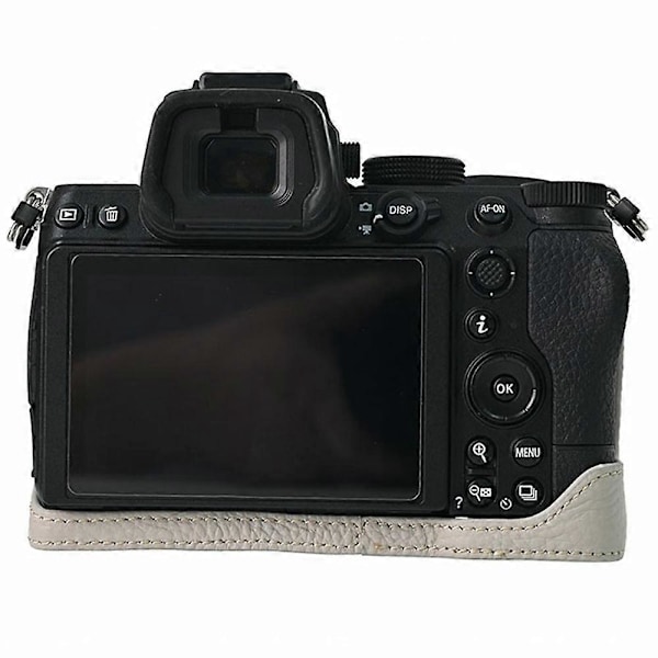 Tyyppi E Nikon Z 5/Z 6 II/Z 7 II Kamerakotelo Suuri Aukko Aitoa Lehmännahkaa Suoja Style C
