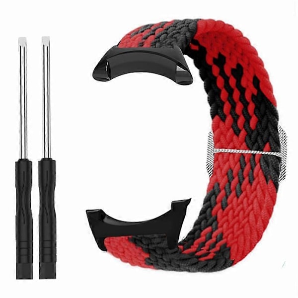 Elastiskt armband i nylon för Suunto Core-klocka, 22 mm, mjukt och flätad Style G