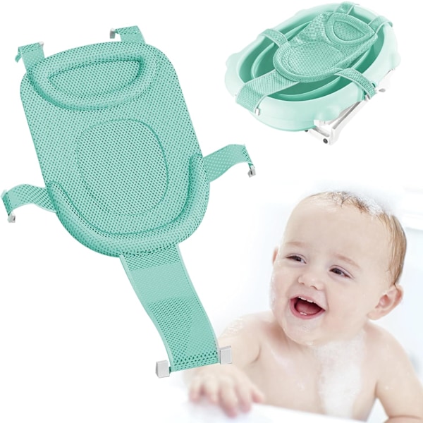 Babybade Net Babybade Indsats Sæde Babybade - Nyfødt Bade Net Justerbar Komfort Småbørns Bade Tilbehør