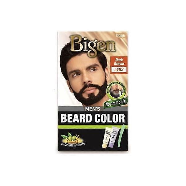 Bartfarge for menn (diverse) Dark Brown