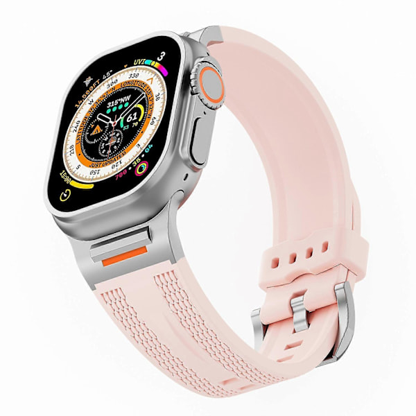 Klokkereimer Klokkebånd for Apple Watch Series 10 46mm Style H