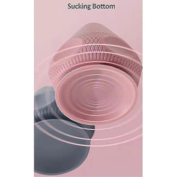 Silikoninen hierontakartio, kiinteä adsorptiokuula, psoas-lihasten vapautus, musta