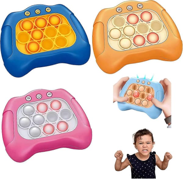 Barn Dekompression Genombrott Pussel Spelmaskin, Pop Pussel Spel Fidget Leksaker