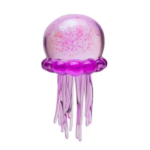 Needoh Jellyfish Squeeze Toy - Lila