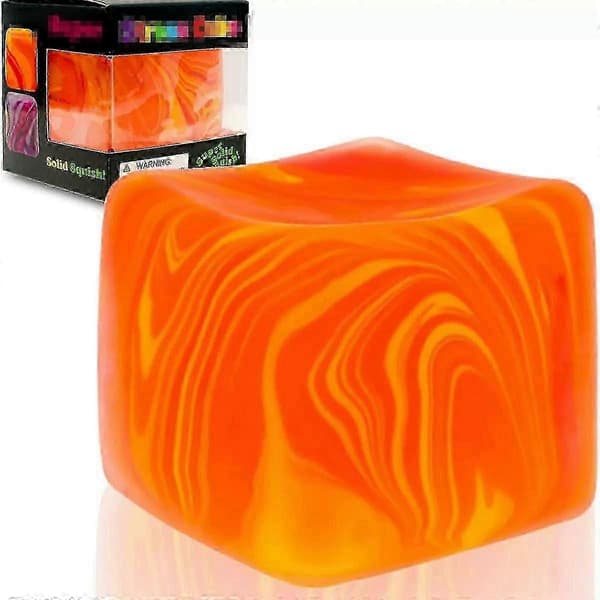 Fidget Legetøj Squishy Stress Terning, Kæmpe Stressbolde til Børn Voksne Squishy Angst Stressaflastning Is Fidget Terning Sukkerbolde, Sensorisk Legetøj D