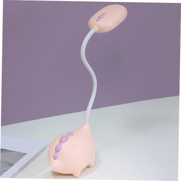 Dinosaur Bordlampe Touch Bordlampe Bordlampe LED Soveværelseslamper USB Opladningslampe USB Nattelys Læselampe Soveværelse
