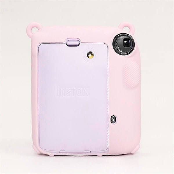 Typ C För Fujifilm Instax Mini 12 Skyddande Fodral Dammsäkert Silikonkamerahölje Style C