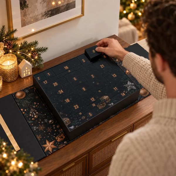 Adventskalender til mænd 2026 – 24 gaver & gadgets