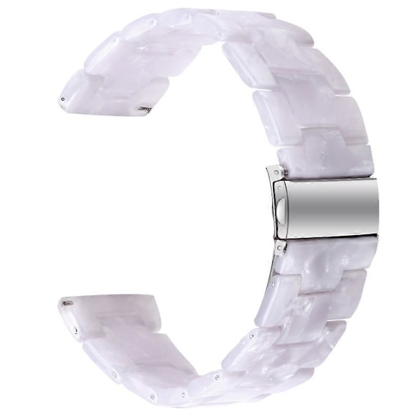Resin Armband för Huawei Watch 4 Pro/Watch GT 3/2 46mm, 22mm Vattentät Snabbspänne Style D