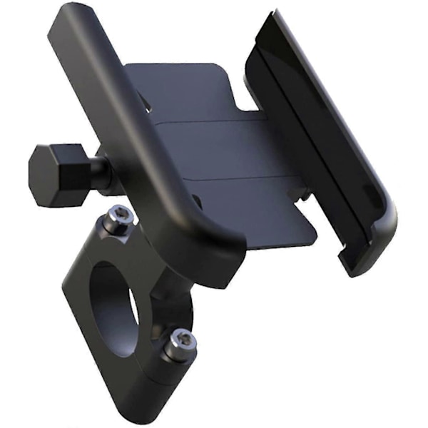 Motorsykkel Mobiltelefonholder, Sykkel Smartphone Holder 360 Universal Roterende Oppbevaring 4, 5, 6, 7 Tommers Smarte Mobiltelefoner Og GPS-enheter