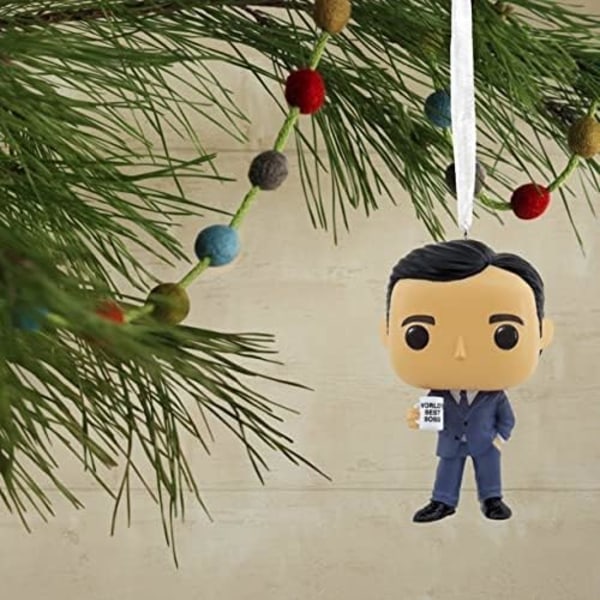 Funko POP! Eksklusiv julepyntsamling (The Office Michael Scott)