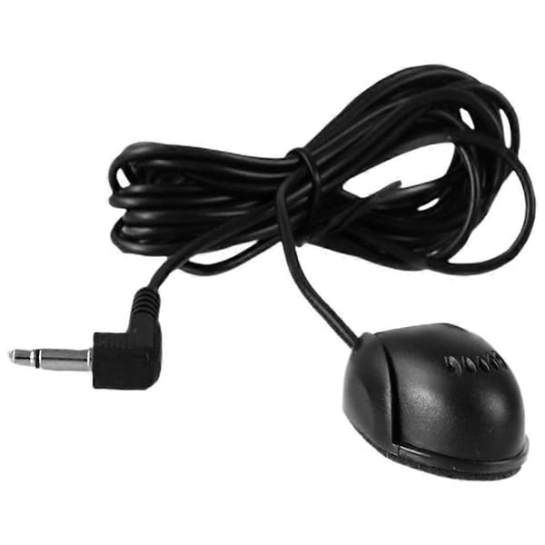 Auton mikrofoni 3,5 mm mikrofoni Autoradiomikrofoni Aux-mikrofonitarvikkeet