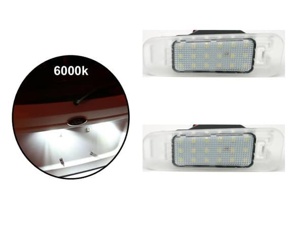 Kia Rio 06-11 LED nummerpladelys_Super gave
