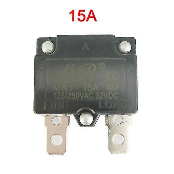 Elbilar för barn, elektrisk bilbrytare, leksaksbil, elektrisk motorcykelbrytare, fjärrkontrollbilsbrytare, motorcykeltillbehör - I lager Fuse 15A