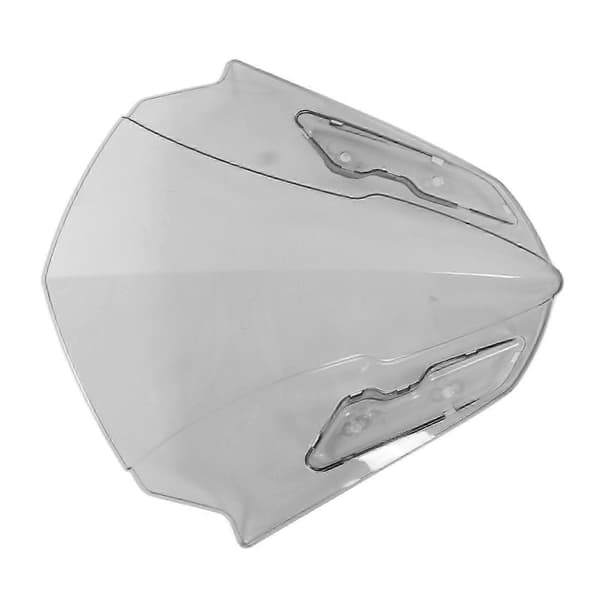 Motorcycle Windshield Wind Deflector Grey Racing Bike Modification Replacement for Suitable Brand