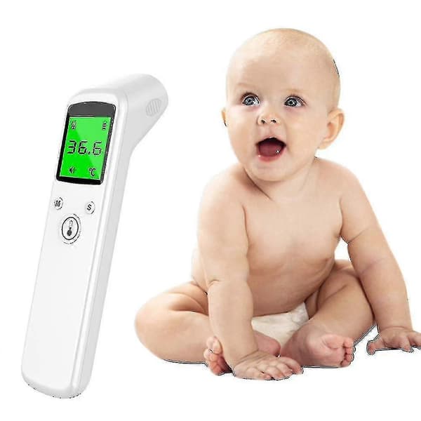 2024 Ny 2-i-1 Panntermometer Örontermometer - Digital Infraröd Termometer