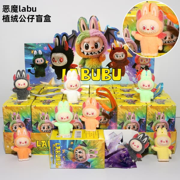 24-dele blind box sæt Julekalender lykkeamulet smykker børnegave