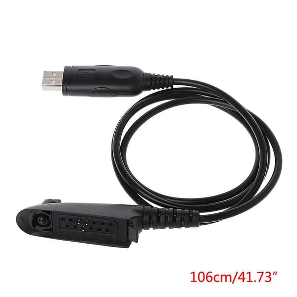 USB-programmeringskabel til Motorola Walkie Talkie Radio GP340 GP380 GP328 HT1250