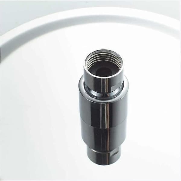 Regnbruserhoved - Deluxe - Ø 20 cm - Sølv - Brusehoved - 304 Rustfrit Stål - G1/2”