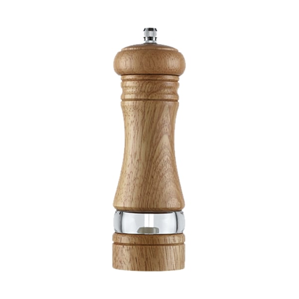 Wood Salt and Pepper Grinder Mills Sets, Classic Manual Salt Grinder Refillable Pepper Mill Sets