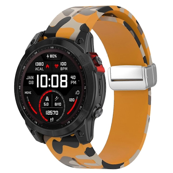 Klokkereimer Klokkeremmer for Garmin Fenix 7S Style D