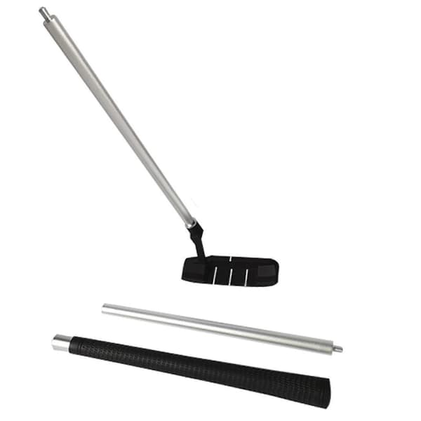 Golfkølle i aluminiumlegering til golfsport, putterskaft 87 cm længde