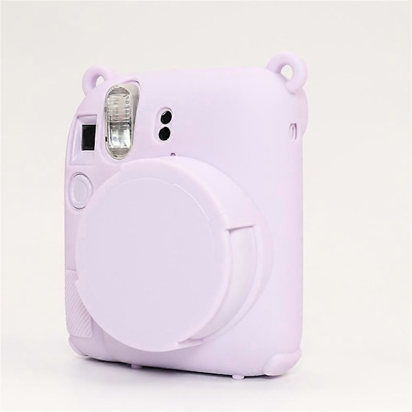 Typ C För Fujifilm Instax Mini 12 Skyddande Fodral Dammsäkert Silikonkamerahölje Style B