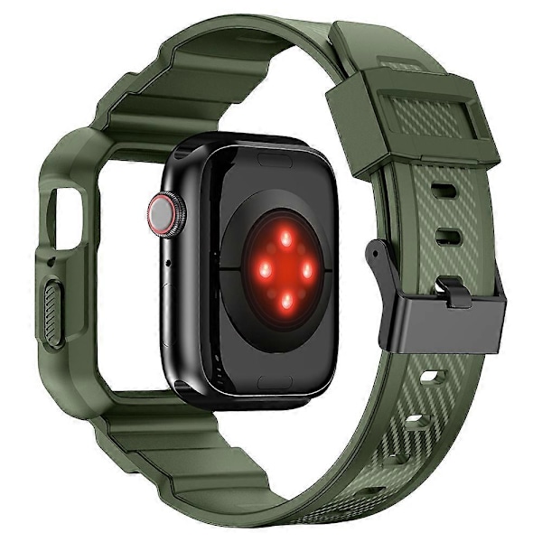 Type C Til Apple Watch Series 9 8 7 45mm/6 5 4 SE SE (2022) SE (2023) 44mm/3 2 1 42mm TPU Rem Style C