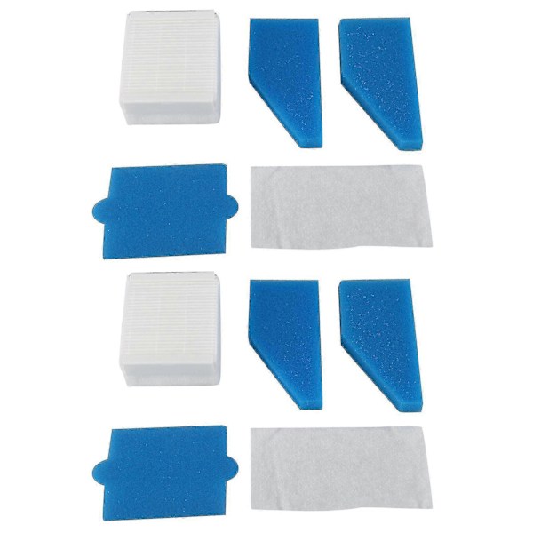 2x Filtre Egnet For Thomas Aqua + Multi Clean X8 Parkett Zekai