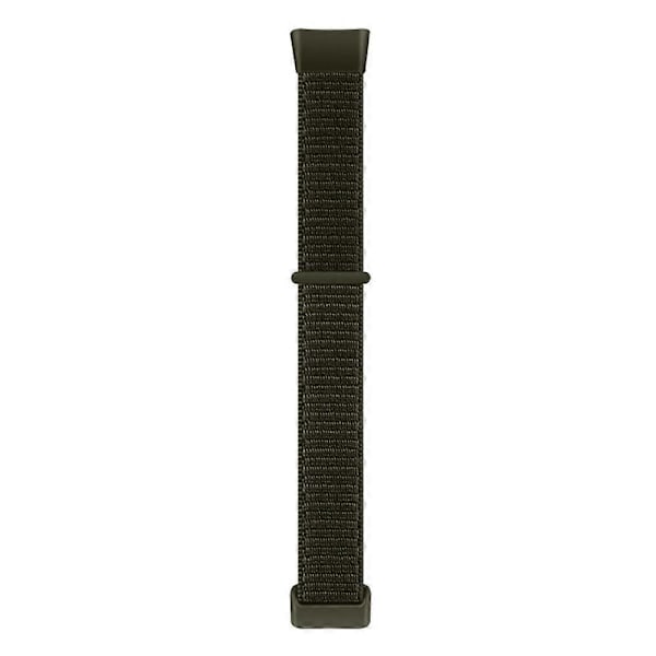 KALEBOL KLB-NLHH-001 Nylon Armband för Fitbit Charge 5/6 med Loop-fäste Style F