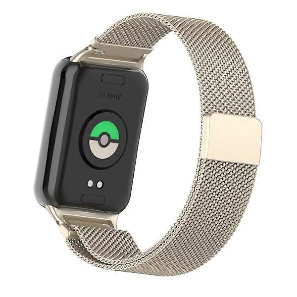 Tyyppi I Xiaomi Smart Band 8 Pro magneettinen ranneke ruostumattomasta teräksestä Milanese-kellon ranneke liittimellä Style I