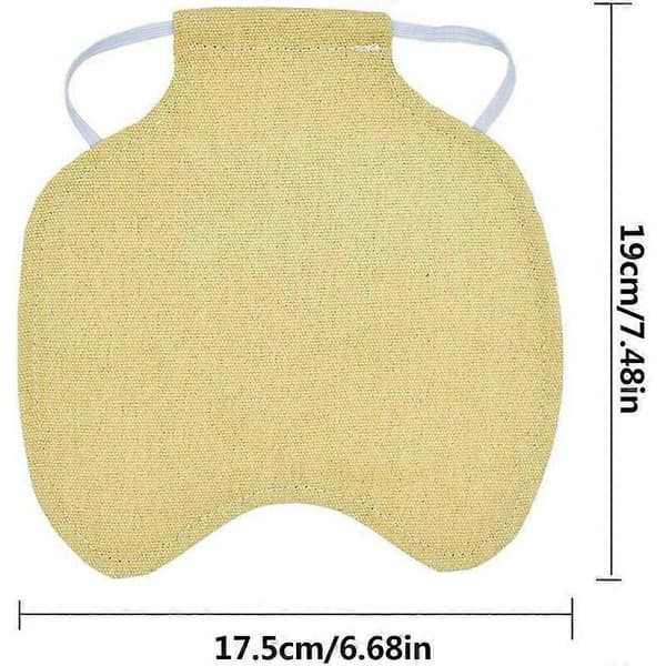 Webbing Enkelt Kyllingforkle/Salvest And Vingebeskyttelse Standard Kyllingforkle Kylling 5 Stykker - Khaki