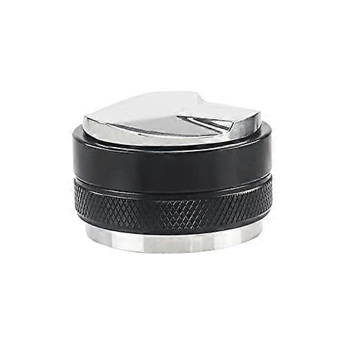 53 mm justerbar kaffetamper med dobbelthodedesign for profesjonell espressokontroll