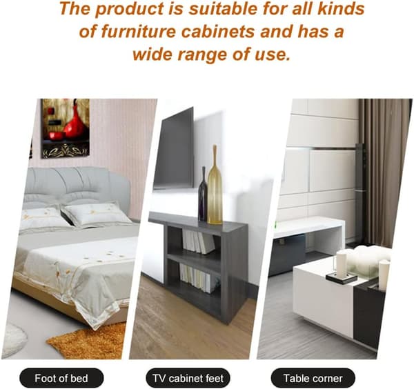 Plinth Clip, Kitchen Plinth Clips, Plinth Clip, Kitchen Plinth Clips, for Kitchen Plinths for Sofas, Tables, Beds, TV Cabinets