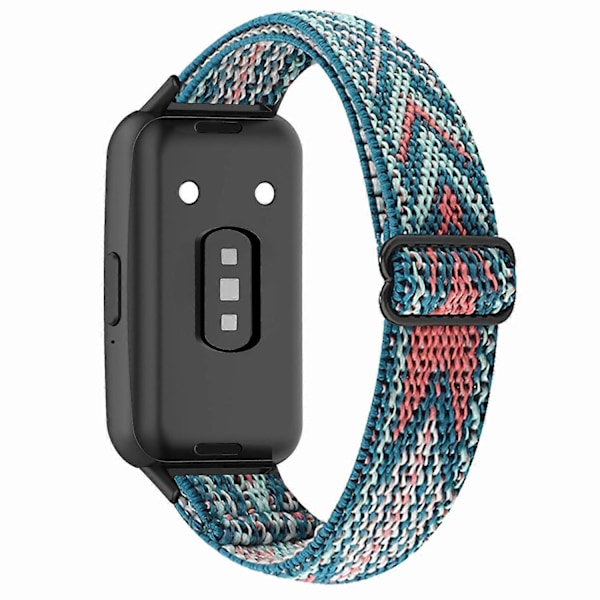 Typ C Armband i Elastiskt Nylon för Samsung Galaxy Fit3 Klocka Justerbar Smartklocka Band Style D