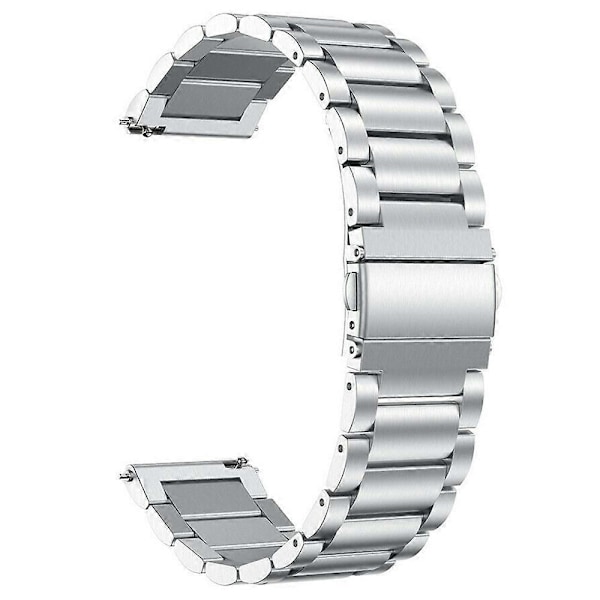 Tyyppi A Garmin Vivoactive 4 -rannekkeen korvaava ranneke 22 mm 3-helminen 316L ruostumattomasta teräksestä valmistettu älykellon ranneke