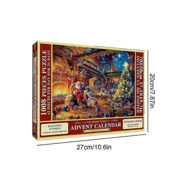 2026 Julekalender Jigsaw Puzzles