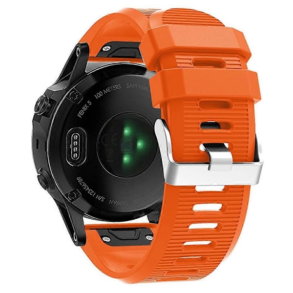 Type D KALEBO LKLB-HWGJ-001 til Garmin Fenix 6X/Fenix 7X/Instinct 2X Smart Watch Band QuickFit Style C