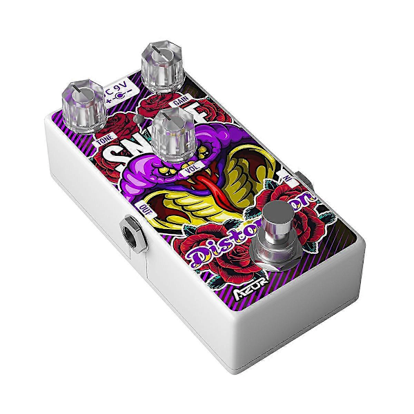 AP-506 Gitarr Effekt 12 Zodiac Series Snake Distortion Gitarrpedal Effekt Distortion Pedal Gitarr