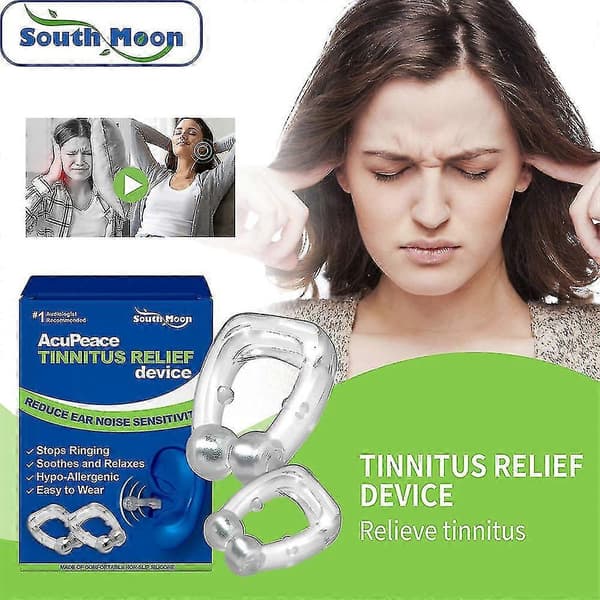 Tinnitus Relief - Effective Solution for Ringing Ears