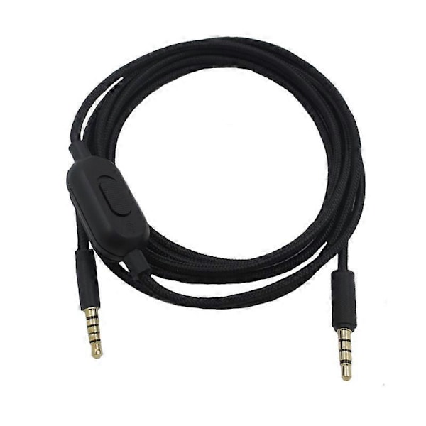 Headset-kabel for G433 G233 GPRO X Universal Spillheadset Lydkabel 2M