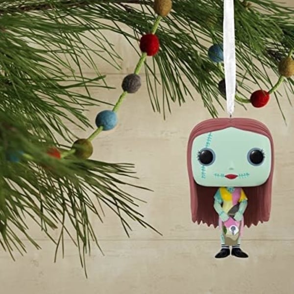 Funko POP! Eksklusiv julepynt-kollektion (Nightmare Before Christmas Sally)