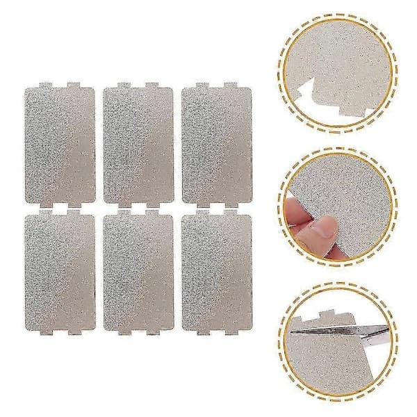 6-piece microwave protection, microwave accessories, waveguide protection, microwave oven.