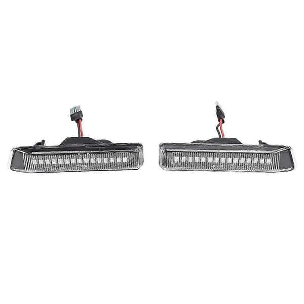 Dynamisk LED-sidemarkeringslysindikator for 3-serie E36 og X5 E53 Kompatibel med visse merker
