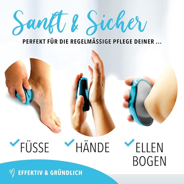 2 i 1 nano glas callusfjerner våd og tør, nano glas callusfjerner, våd og tør callusfjerner - nano glas callusfjerner
