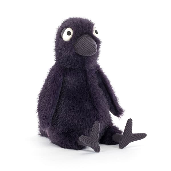 Jellycat 22cm Hocus Crow mjukdjur