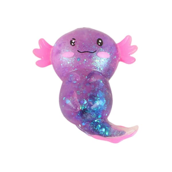 Salamander Klemmeleke – Sensorisk Ball for Lindring Random Color